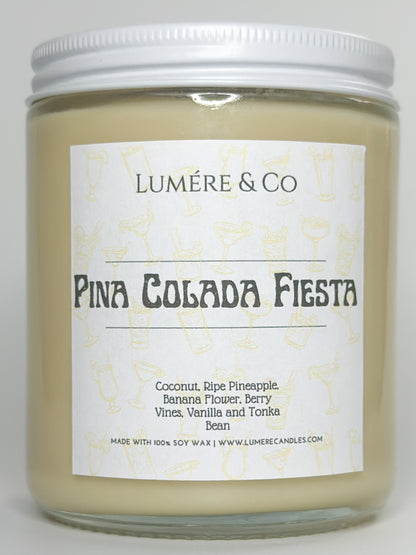 Pina Collada Fiesta 8 OZ