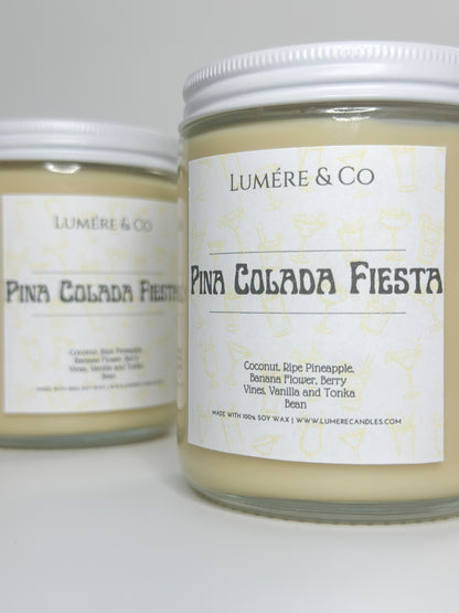 Pina Collada Fiesta 8 OZ